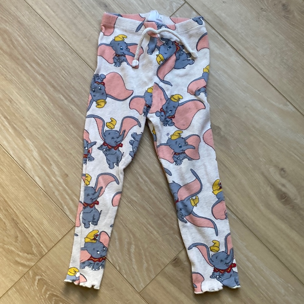 Zara Disney Dumbo Leggings